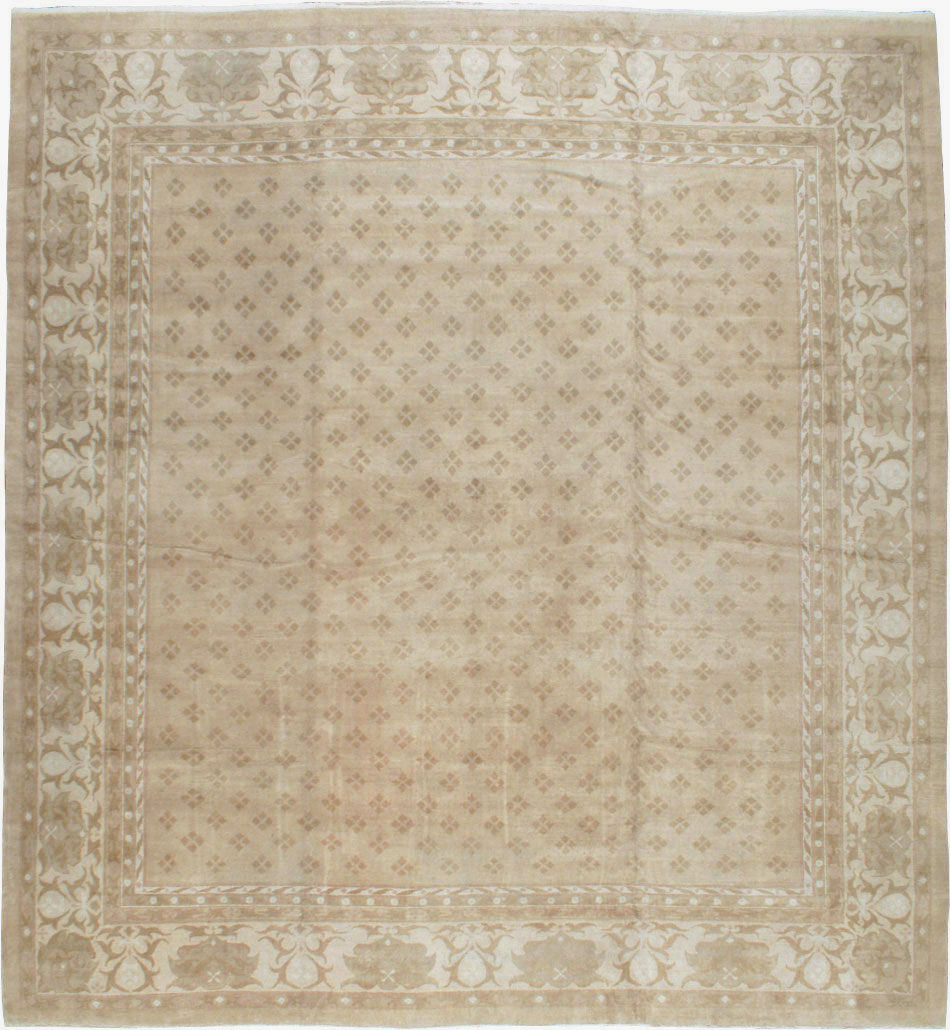 Antique Indian Agra Carpet, No.18259 - Galerie Shabab