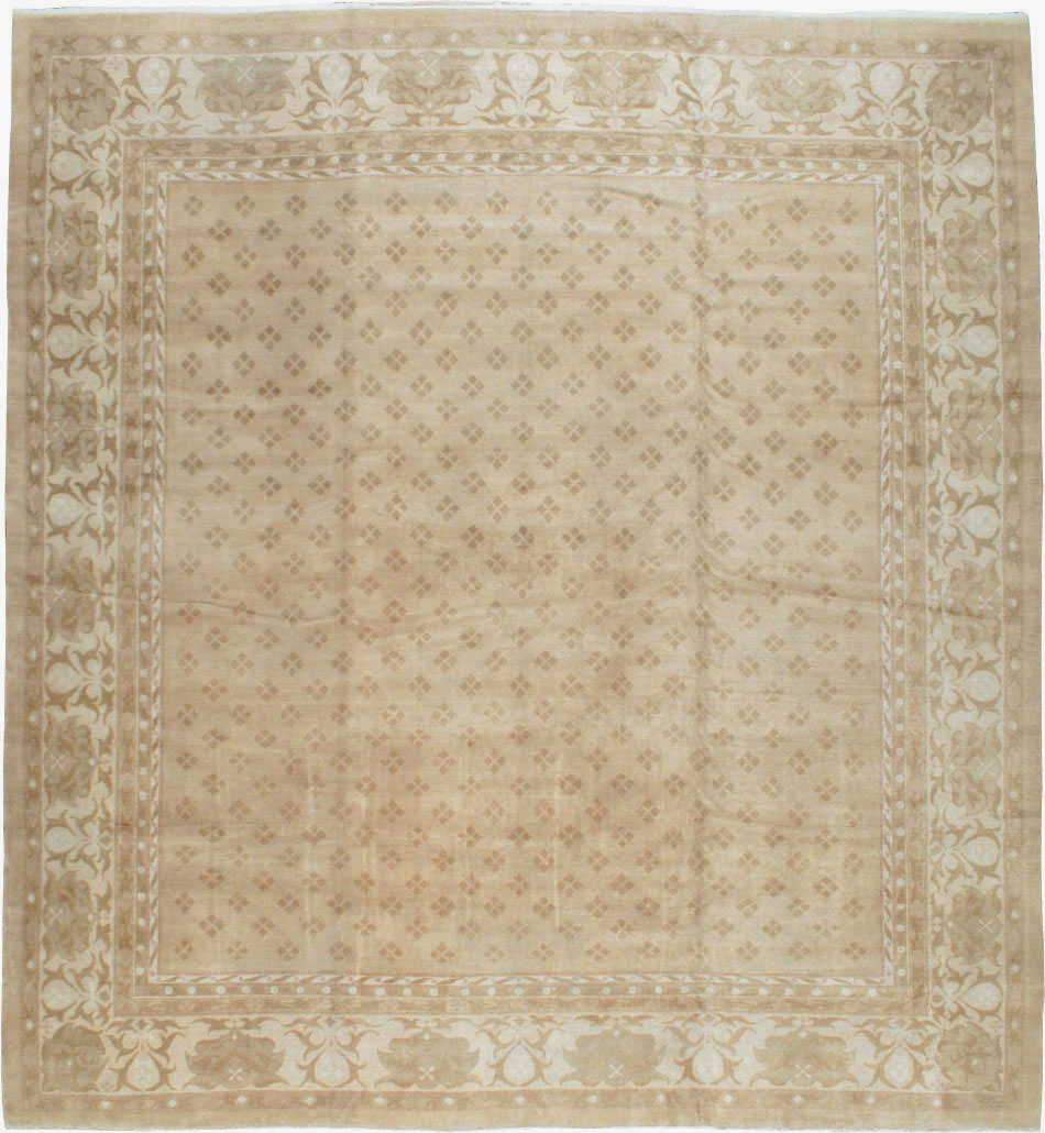 Antique Indian Agra Carpet, No.18259 - Galerie Shabab