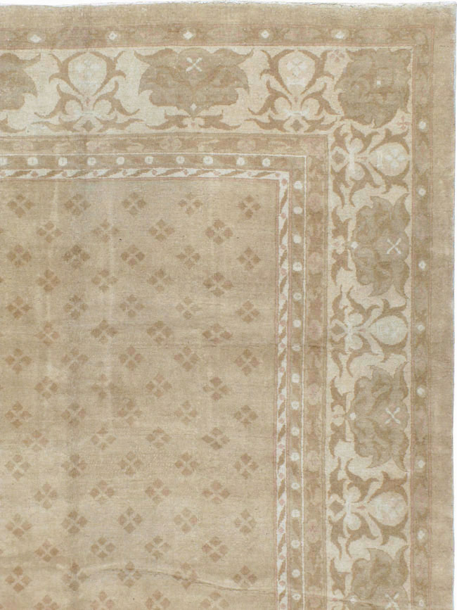 Antique Indian Agra Carpet, No.18259 - Galerie Shabab