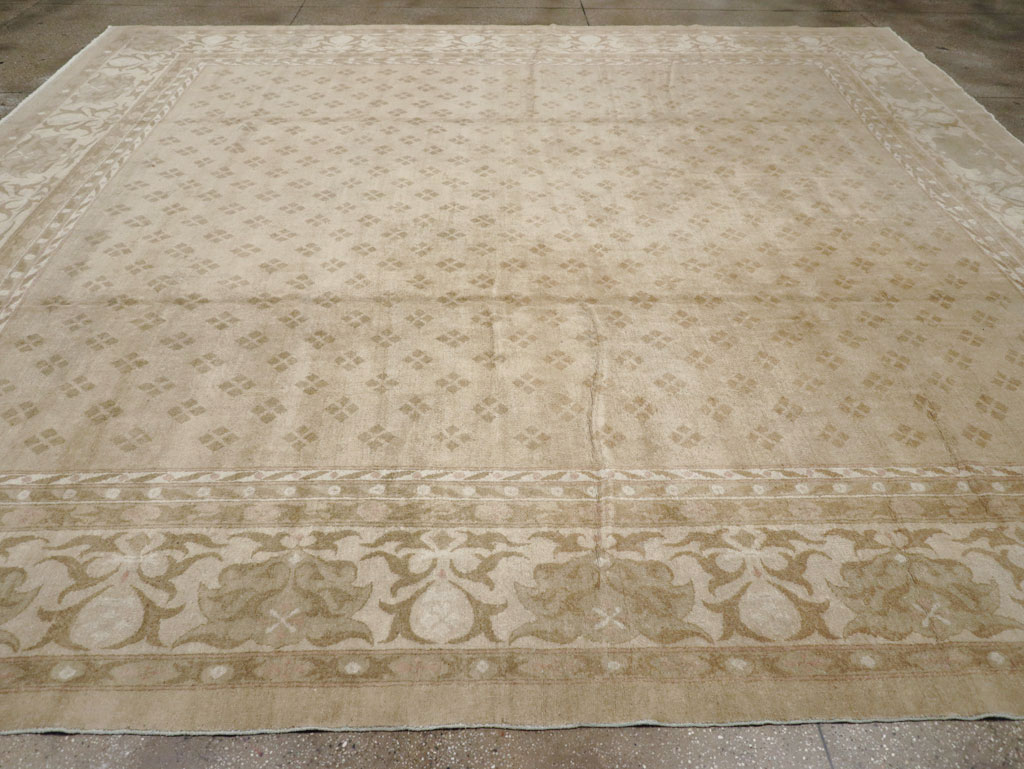 Antique Indian Agra Carpet, No.18259 - Galerie Shabab