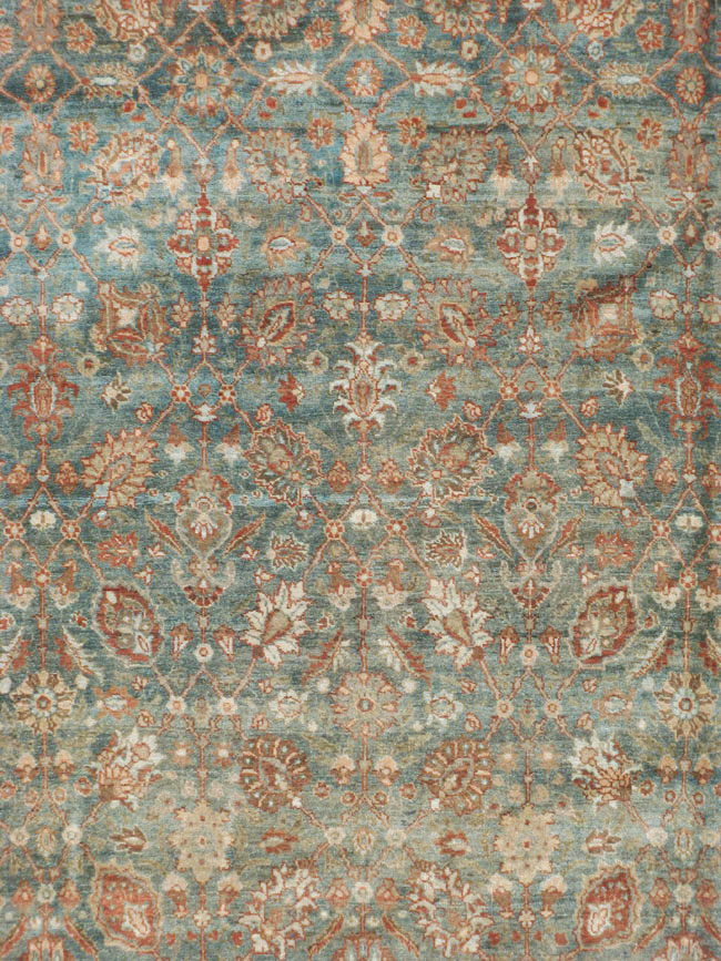 Antique Persian Tabriz Carpet, No.18261 - Galerie Shabab