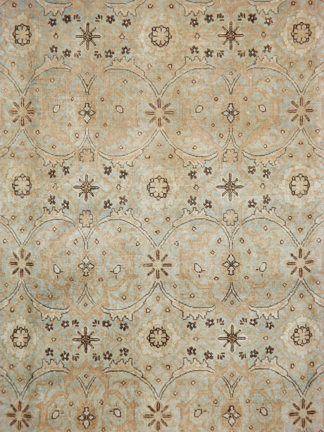 Antique Persian Tabriz Carpet, No.18267 - Galerie Shabab