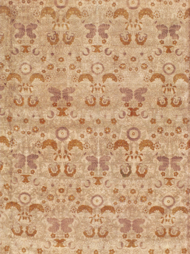 Antique Persian Tabriz Carpet, No.18268 - Galerie Shabab