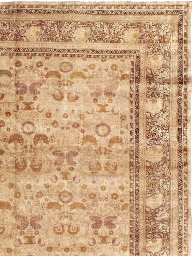 Antique Persian Tabriz Carpet, No.18268 - Galerie Shabab