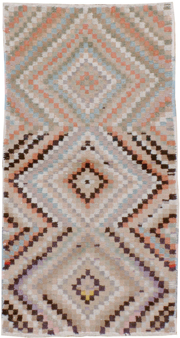 Vintage Anatolian Rug, No.18269 - Galerie Shabab