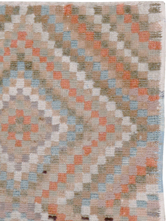 Vintage Anatolian Rug, No.18269 - Galerie Shabab