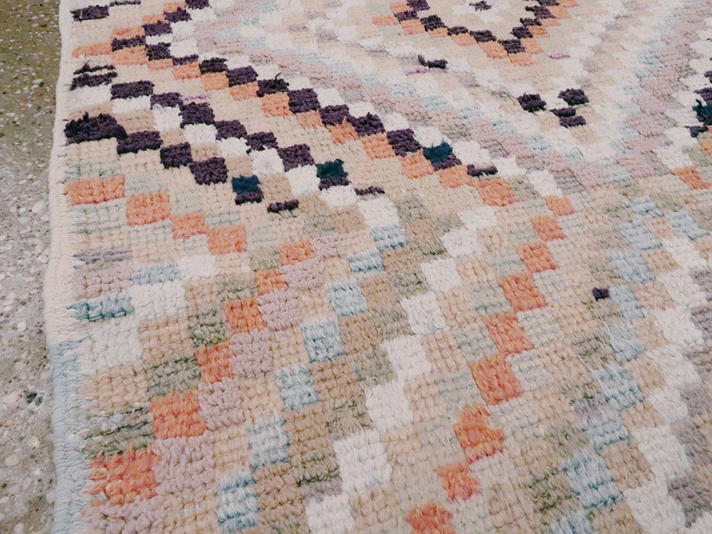 Vintage Anatolian Rug, No.18269 - Galerie Shabab