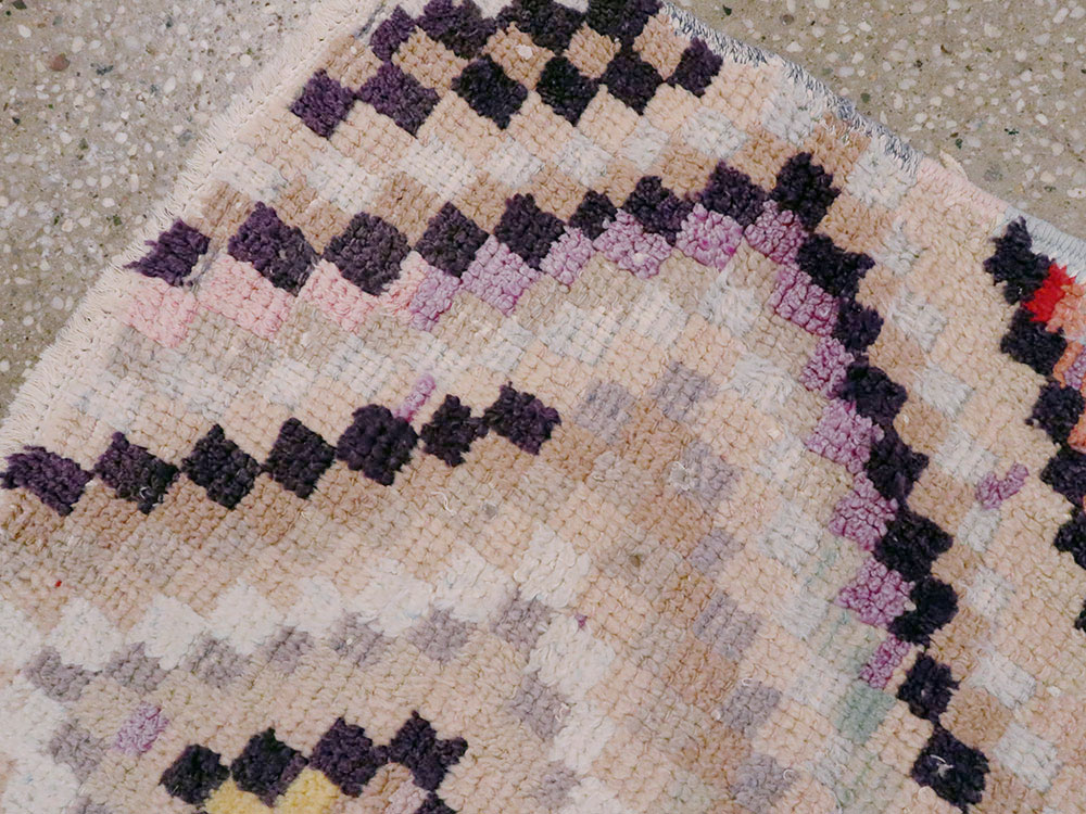 Vintage Anatolian Rug, No.18269 - Galerie Shabab