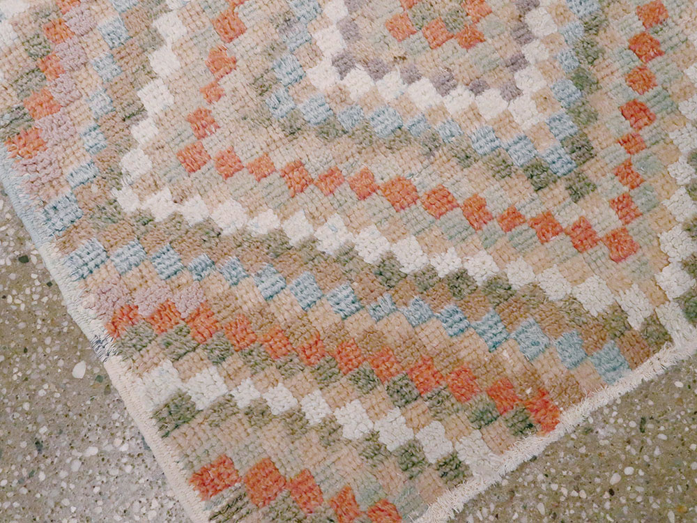 Vintage Anatolian Rug, No.18269 - Galerie Shabab