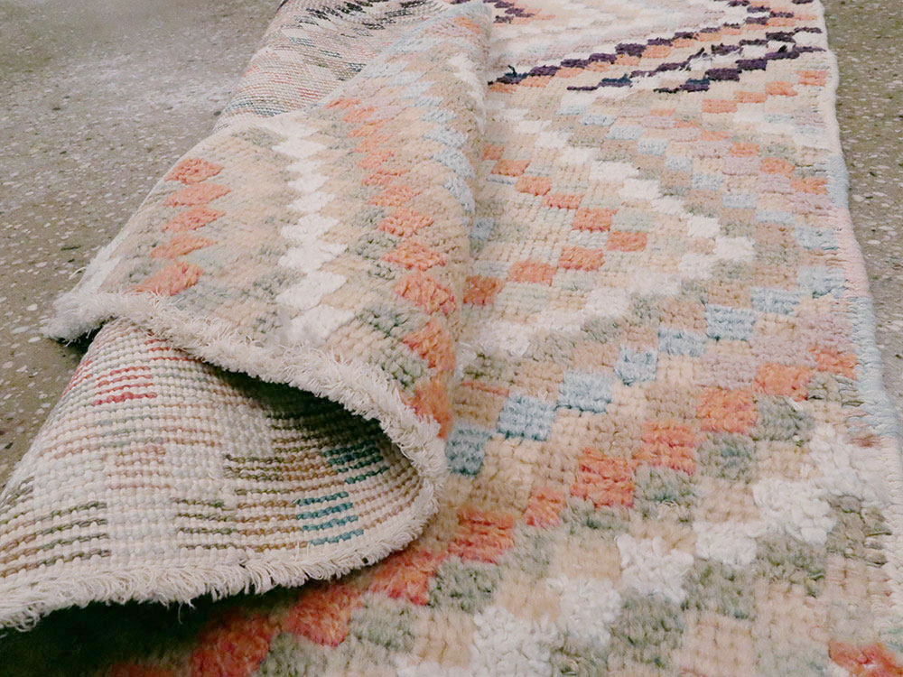 Vintage Anatolian Rug, No.18269 - Galerie Shabab