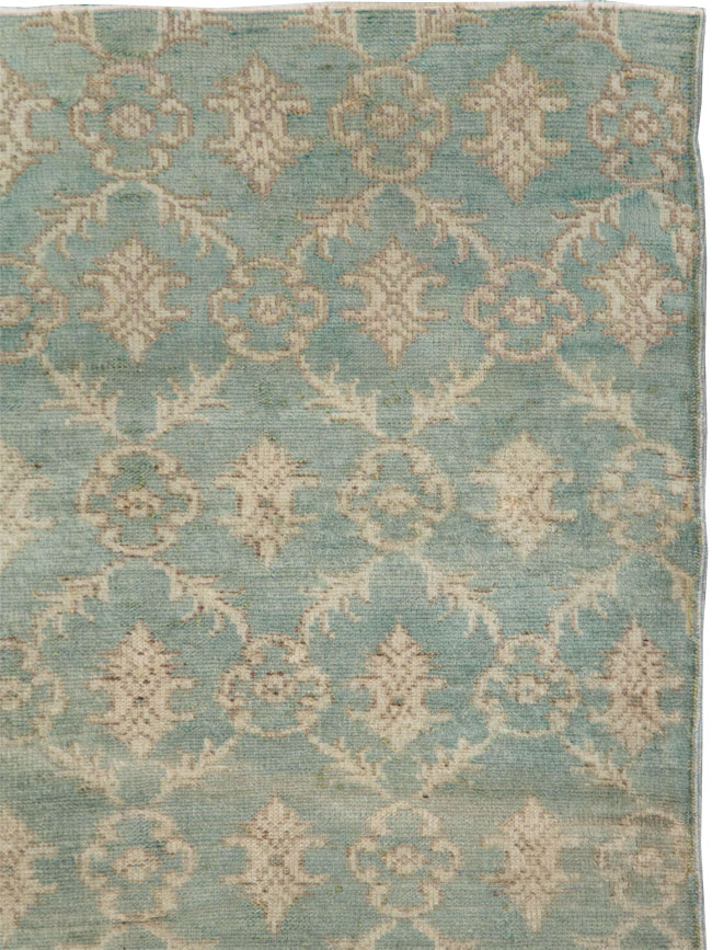 Vintage Turkish Anatolian Throw Rug, No.18272 - Galerie Shabab