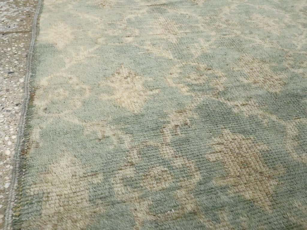 Vintage Turkish Anatolian Throw Rug, No.18272 - Galerie Shabab