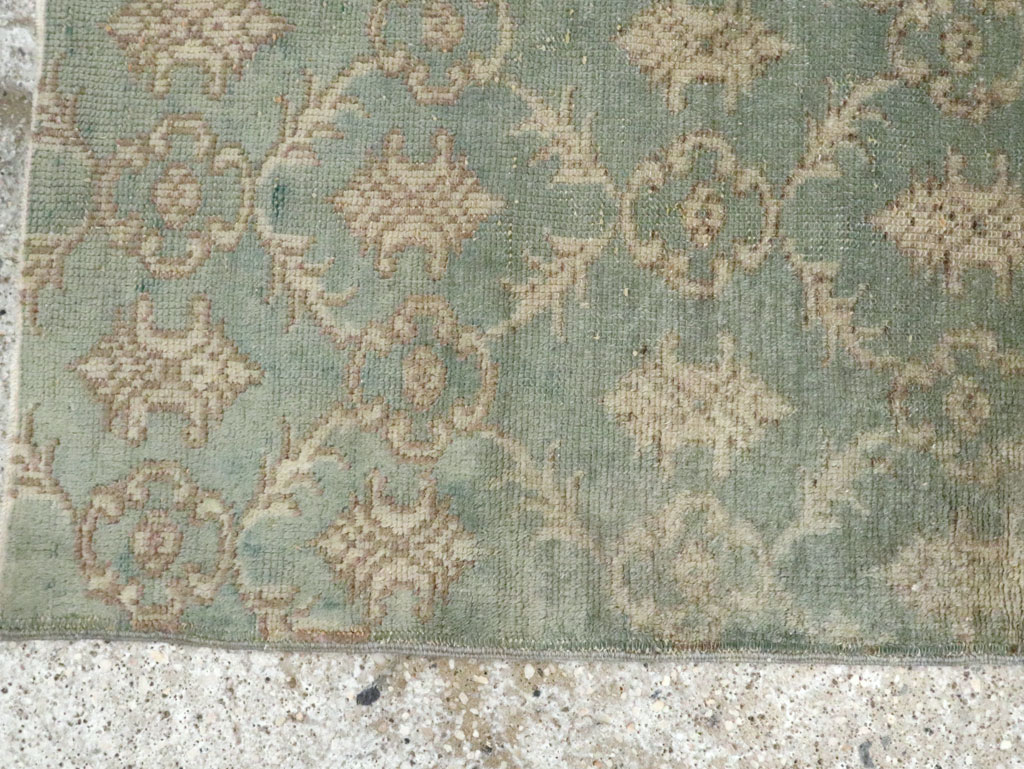 Vintage Turkish Anatolian Throw Rug, No.18272 - Galerie Shabab