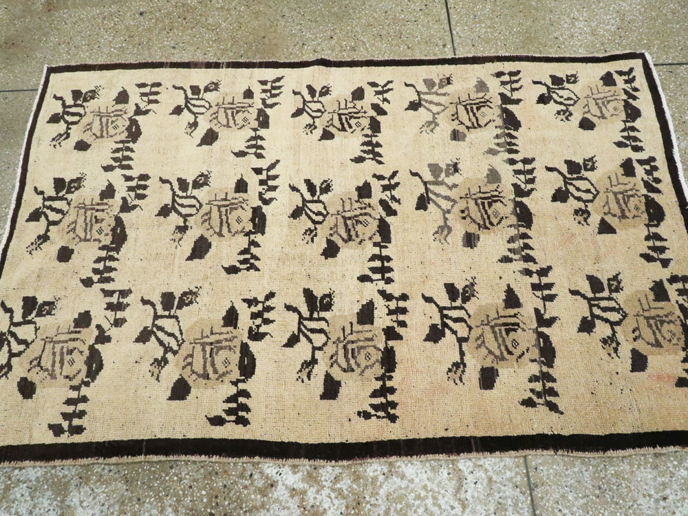 Vintage Turkish Anatolian Rug, No.18276 - Galerie Shabab