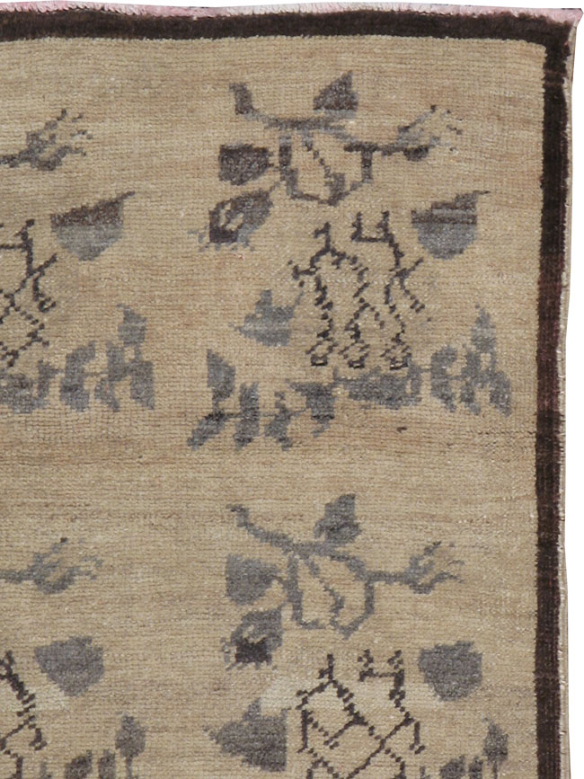 Vintage Turkish Anatolian Rug, No.18278 - Galerie Shabab