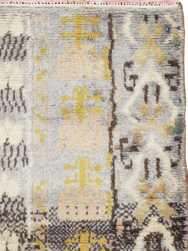 Vintage Turkish Anatolian Rug, No.18281 - Galerie Shabab