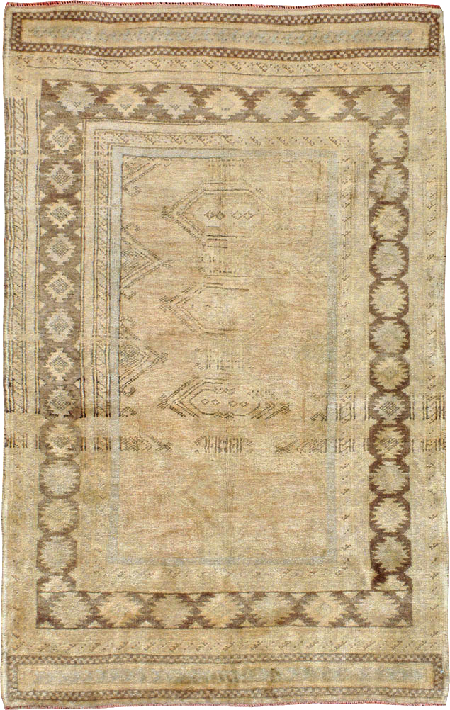 Vintage Oushak Rug, No.18285 - Galerie Shabab