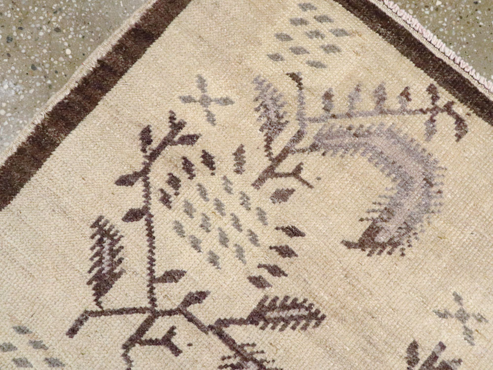 Vintage Turkish Anatolian Rug, No.18289 - Galerie Shabab