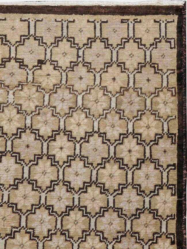 Vintage Turkish Anatolian Rug, No.18291 - Galerie Shabab