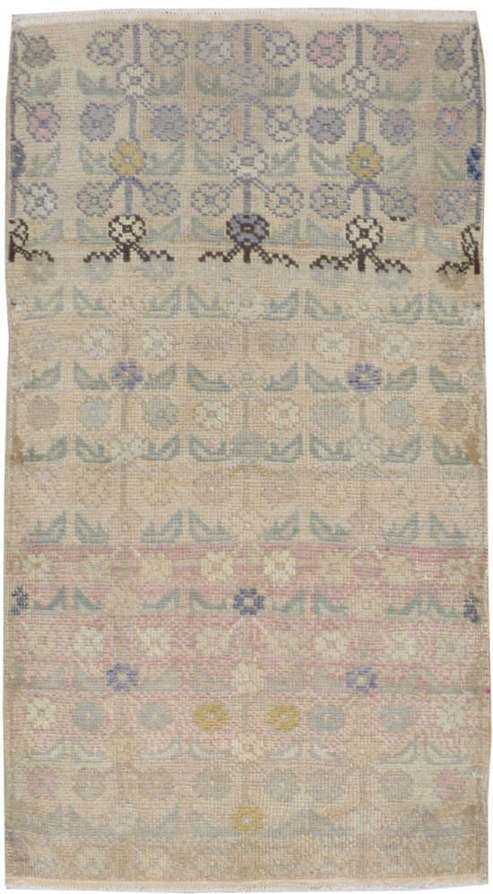 Vintage Anatolian Rug, No.18297 - Galerie Shabab