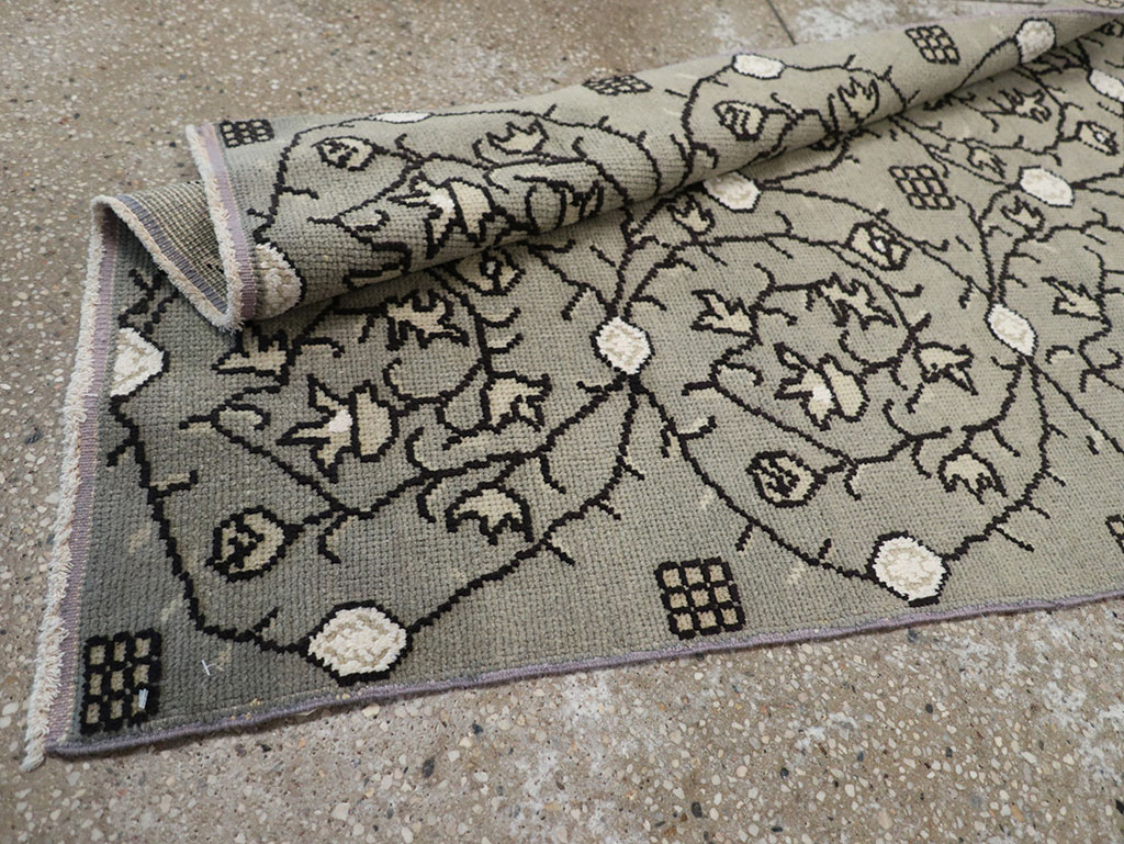 Vintage Turkish Anatolian Rug, No.18300 - Galerie Shabab