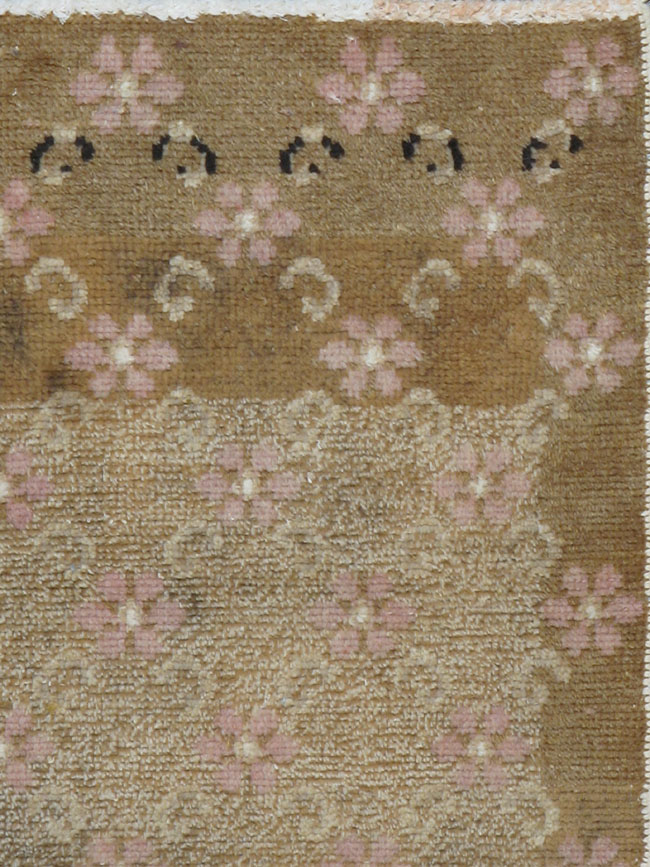 Vintage Turkish Anatolian Rug, No.18303 - Galerie Shabab