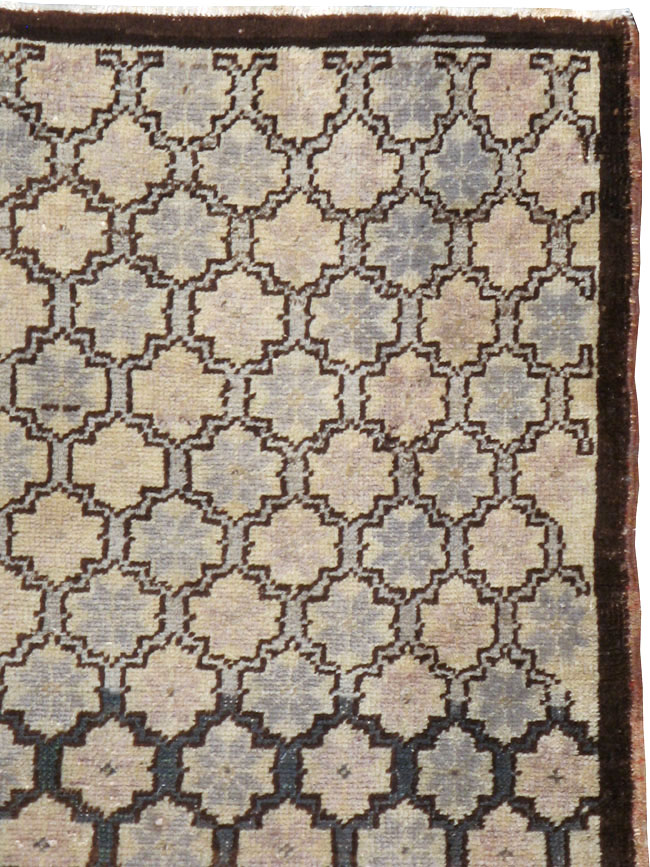 Vintage Turkish Anatolian Rug, No.18305 - Galerie Shabab