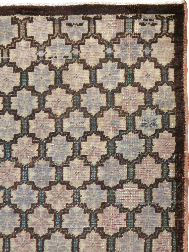 Vintage Turkish Anatolian Rug, No.18305 - Galerie Shabab