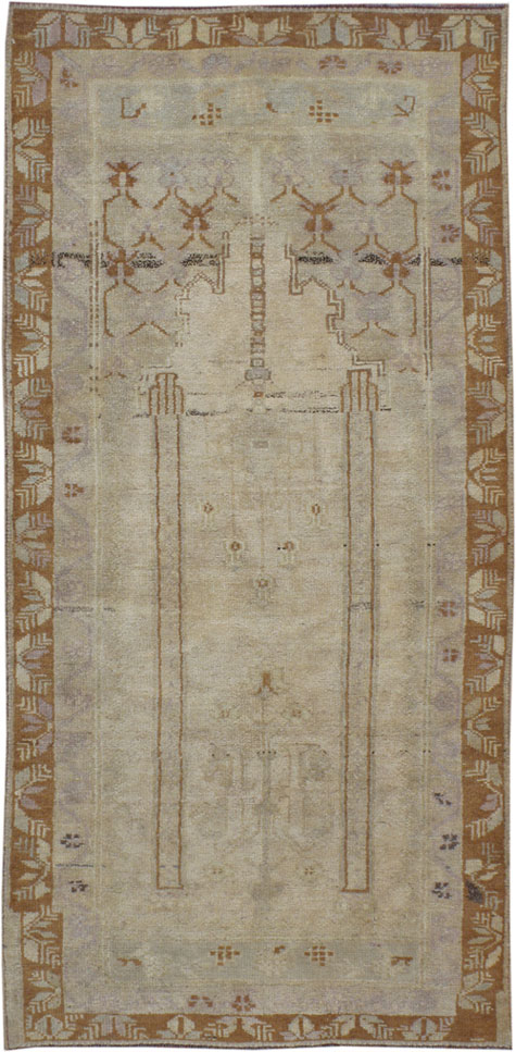 Vintage Anatolian Rug, No.18308 - Galerie Shabab