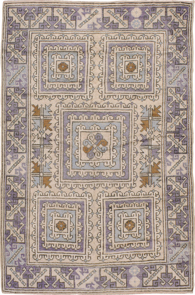 Vintage Turkish Anatolian Rug, No.18313 - Galerie Shabab