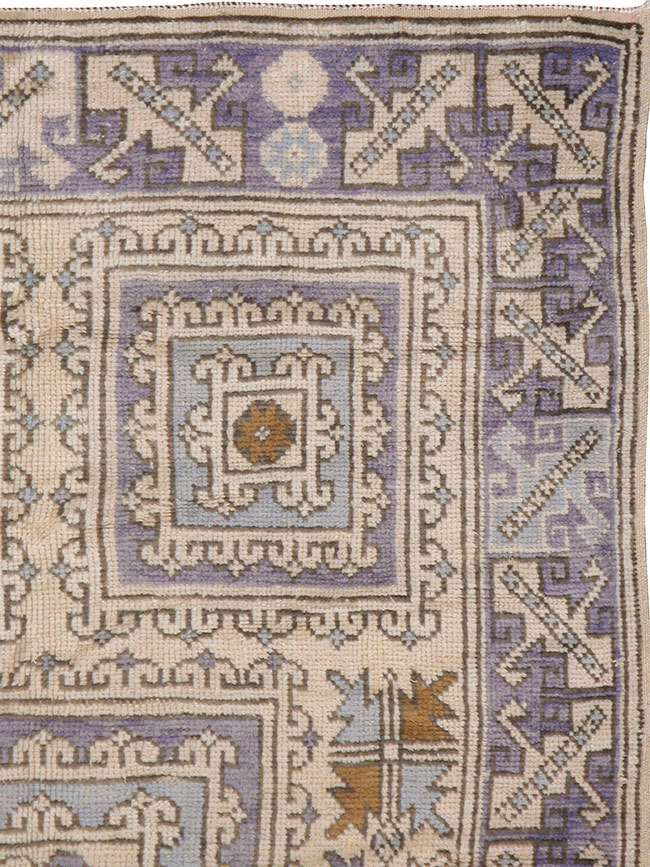 Vintage Turkish Anatolian Rug, No.18313 - Galerie Shabab