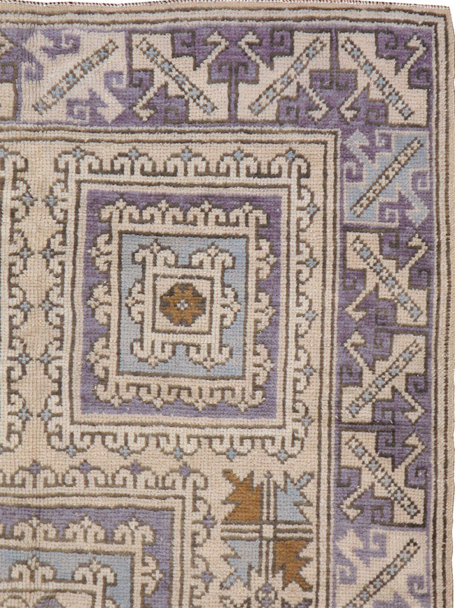 Vintage Turkish Anatolian Rug, No.18313 - Galerie Shabab