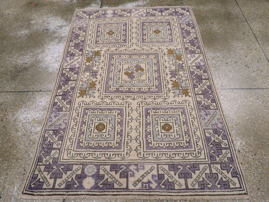 Vintage Turkish Anatolian Rug, No.18313 - Galerie Shabab