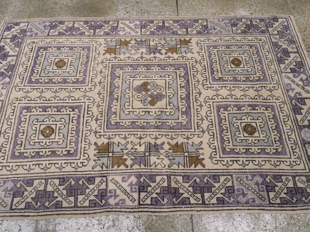 Vintage Turkish Anatolian Rug, No.18313 - Galerie Shabab