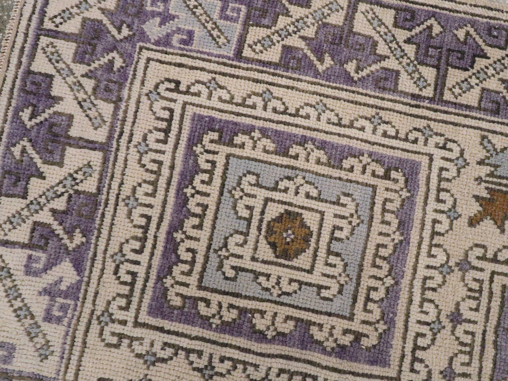 Vintage Turkish Anatolian Rug, No.18313 - Galerie Shabab