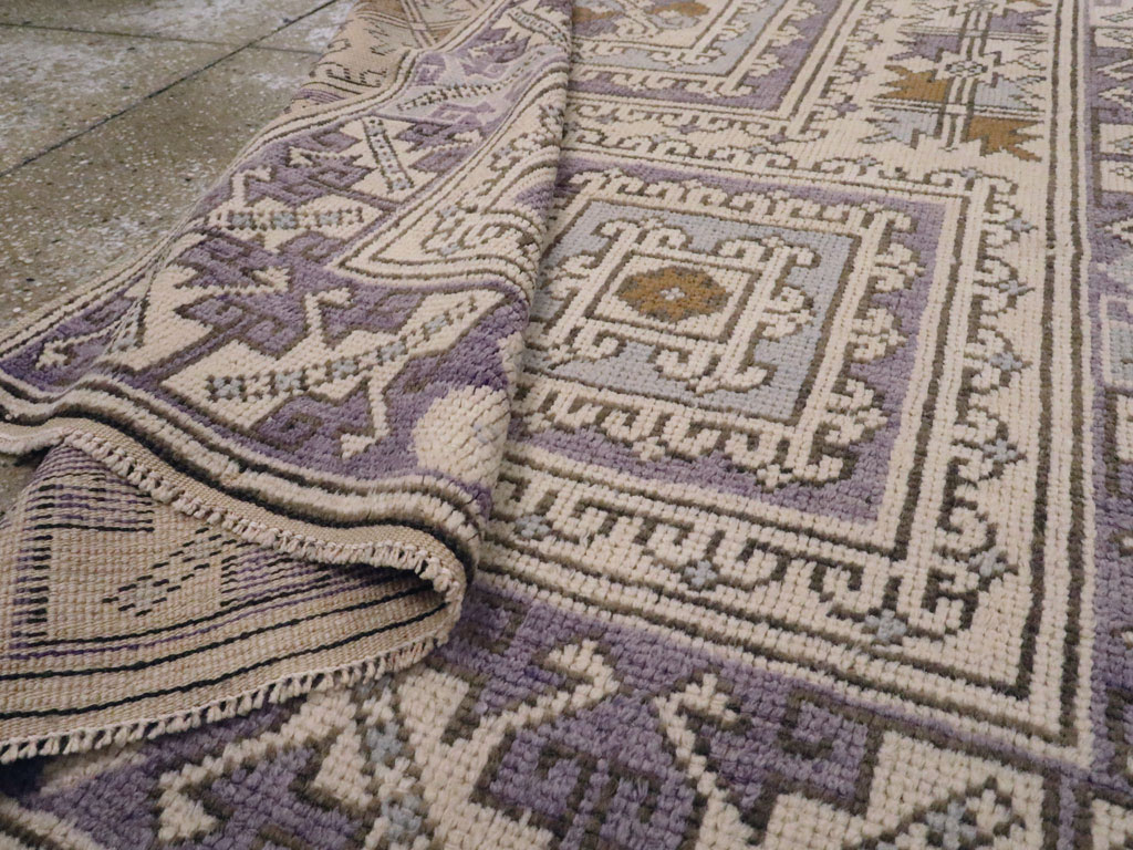 Vintage Turkish Anatolian Rug, No.18313 - Galerie Shabab