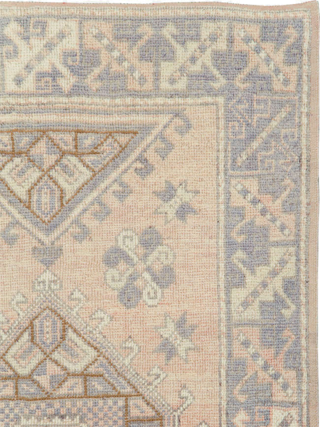 Vintage Turkish Anatolian Rug, No.18315 - Galerie Shabab