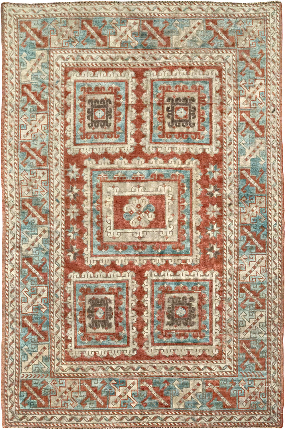 Antique Turkish Anatolian Rug, No.18318 - Galerie Shabab