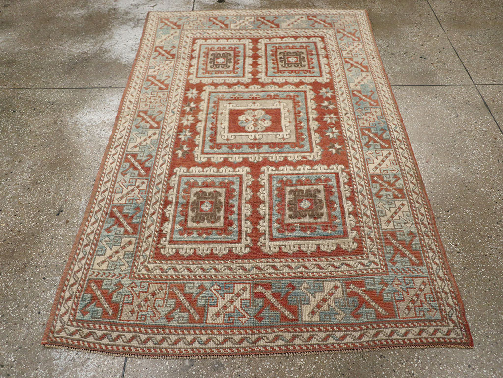 Antique Turkish Anatolian Rug, No.18318 - Galerie Shabab