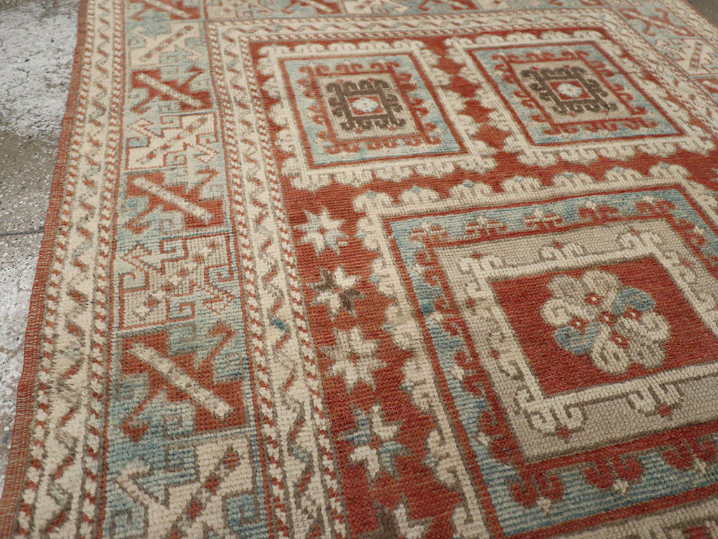 Antique Turkish Anatolian Rug, No.18318 - Galerie Shabab