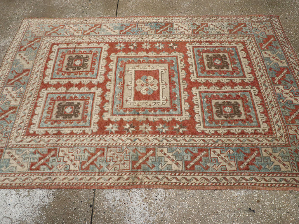 Antique Turkish Anatolian Rug, No.18318 - Galerie Shabab