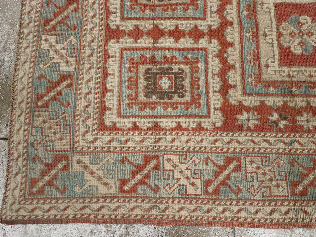 Antique Turkish Anatolian Rug, No.18318 - Galerie Shabab