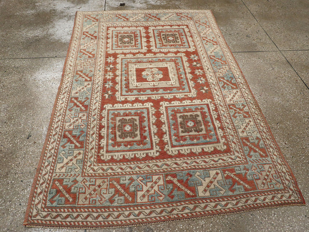 Antique Turkish Anatolian Rug, No.18318 - Galerie Shabab