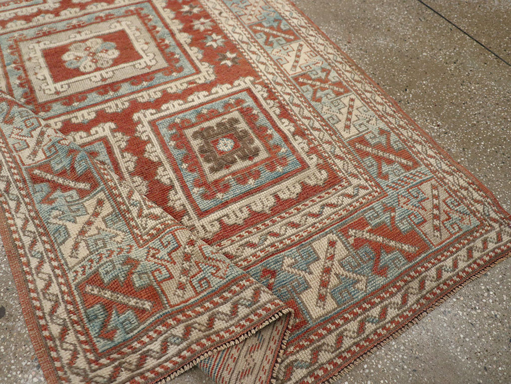 Antique Turkish Anatolian Rug, No.18318 - Galerie Shabab