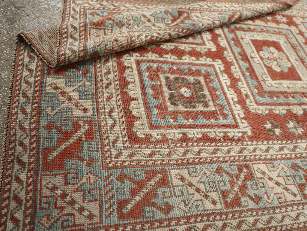 Antique Turkish Anatolian Rug, No.18318 - Galerie Shabab