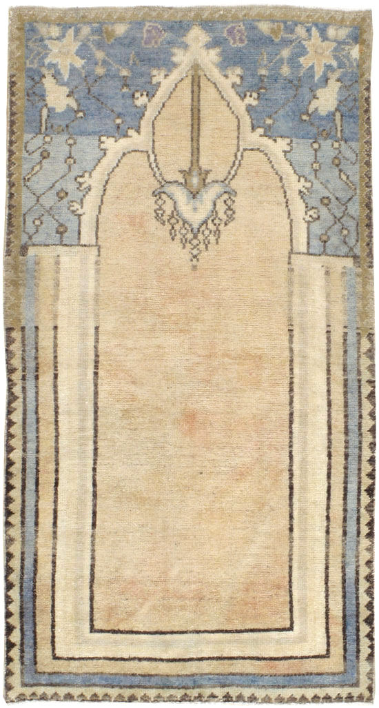 Vintage Turkish Anatolian Rug, No.18324 - Galerie Shabab