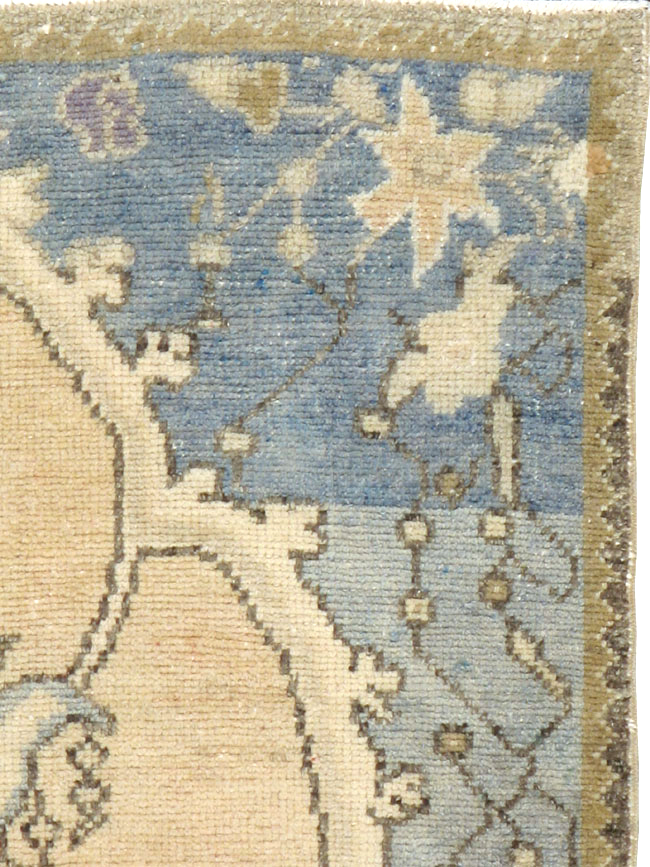 Vintage Turkish Anatolian Rug, No.18324 - Galerie Shabab