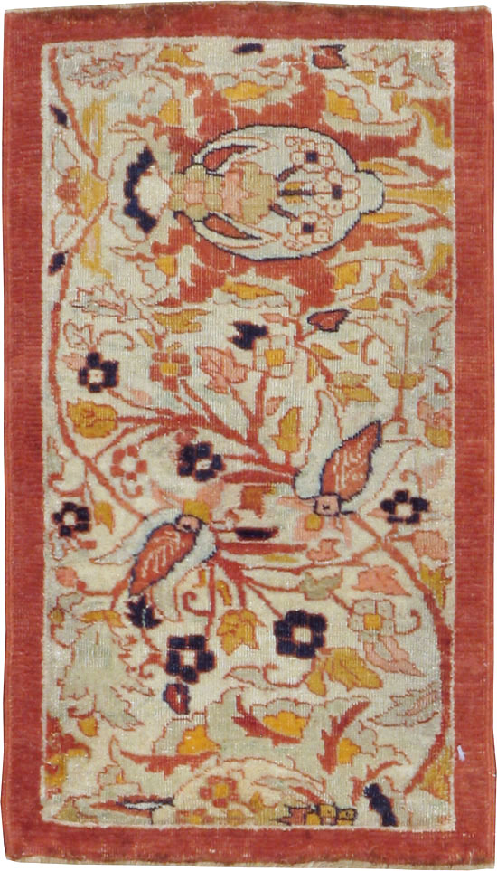 Antique Tabriz Hagi Jalili Rug, No.18332 - Galerie Shabab