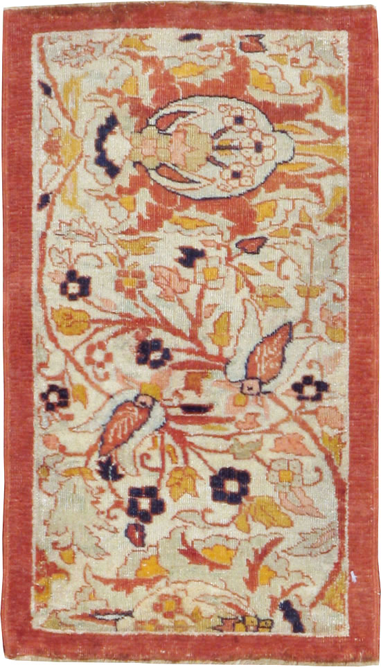 Antique Tabriz Hagi Jalili Rug, No.18332 - Galerie Shabab