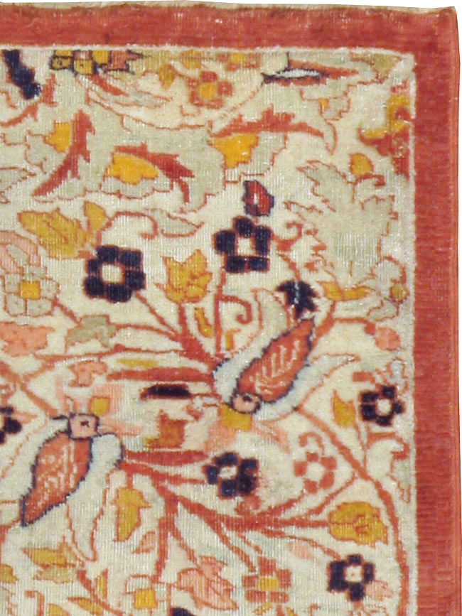 Antique Tabriz Hagi Jalili Rug, No.18332 - Galerie Shabab